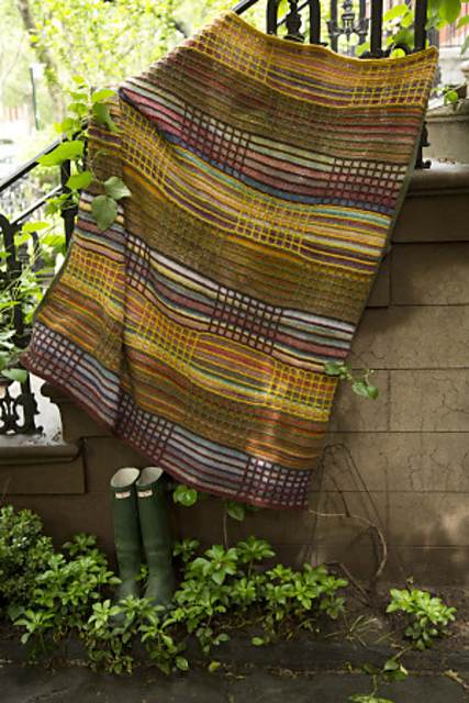 Slip Stitch Afghan #L32005