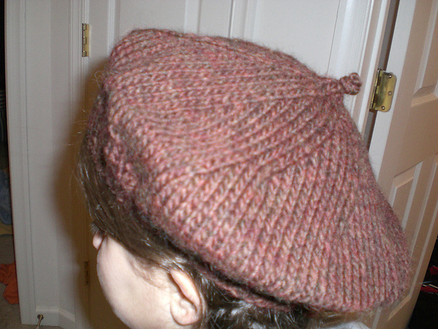 #23 Knotted Beret