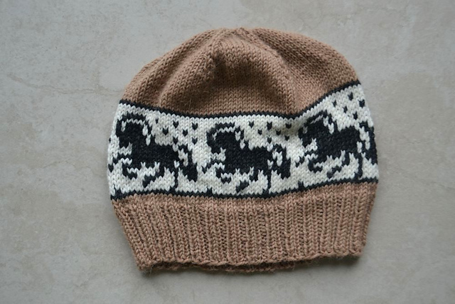 Fjord Horse Hat