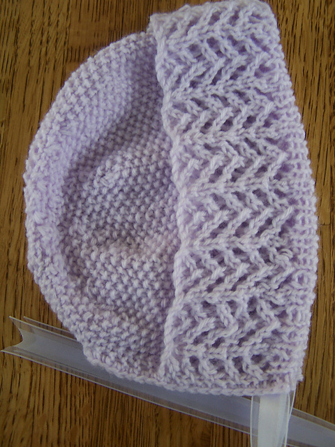 Baby Bonnet, Helmet, Mittens, and Bootees