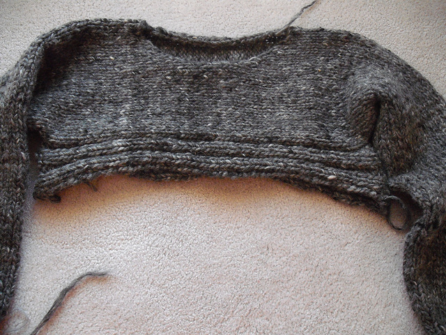 Man's Weekend Sweater