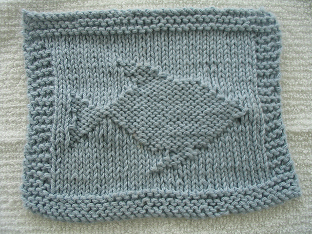 Bestsy the Bass Dishcloth