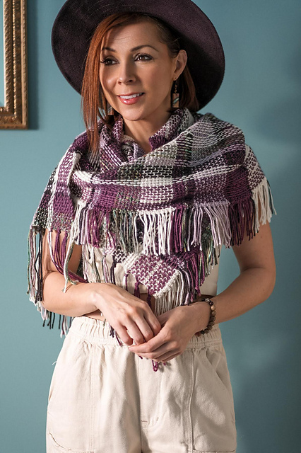 Ravelry: Plaidage pattern by Candy Key