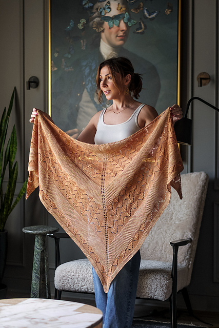 Ravelry: Chances pattern by Kristina Smiley