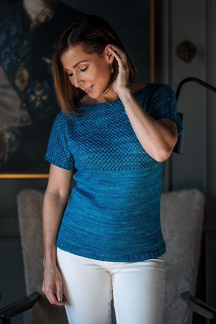 Ravelry: Panopeia pattern by Patricia Liefeld