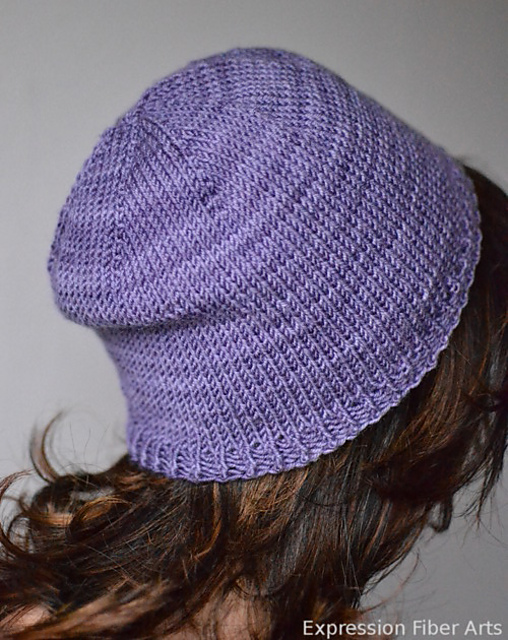 Easy Knitted Hat Formula