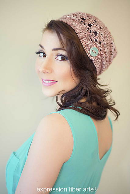 Pink Pearl Cap