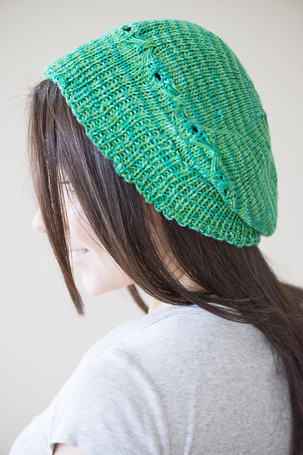 Band of Butterflies Beret