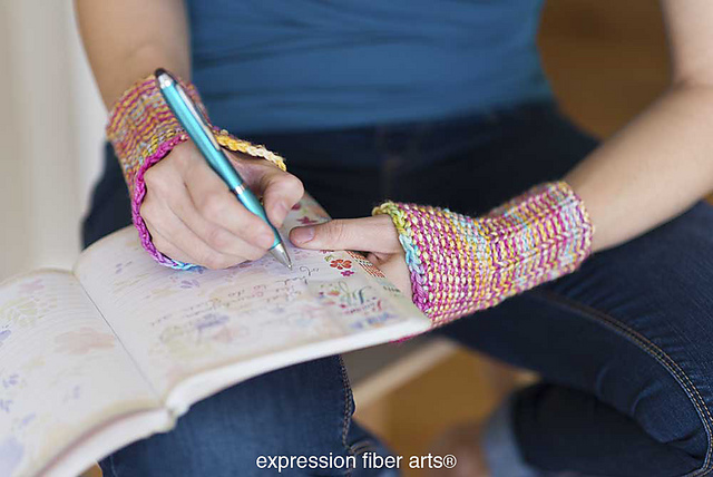 Writer's Wrist Warmers