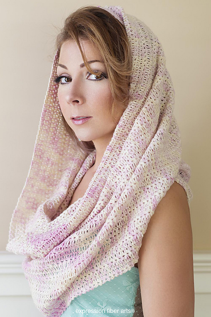 Rose Water Cowl