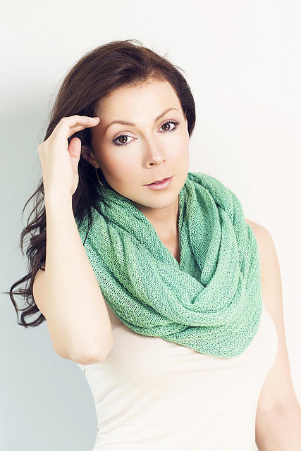 Faded Kiwi Cowl