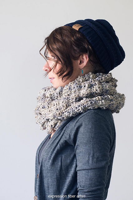 Bubbly Cowl