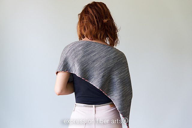 Candyspun Shawl