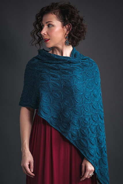 Ravelry: Ivy Lattice pattern by Expression Fiber Arts
