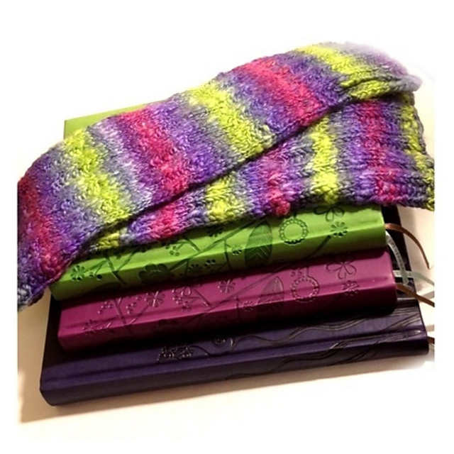 "Slouchable" Knitted Arm Warmers