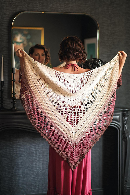 Ravelry: Sunset Diamonds pattern by Wardah Mhd