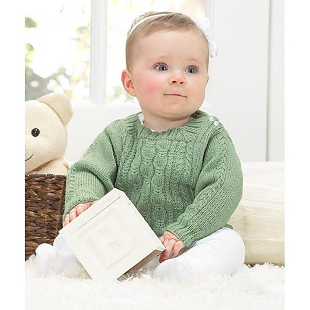 Split Pea Pullover