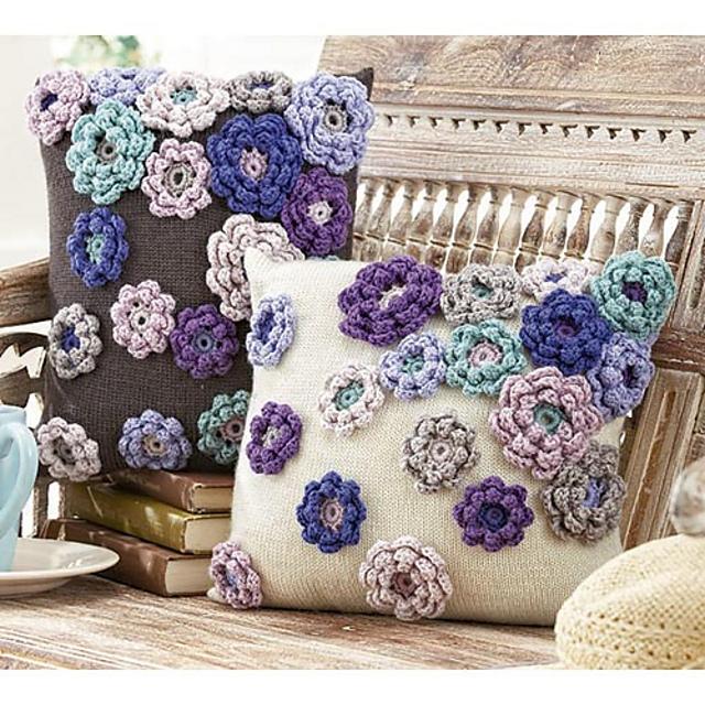 Spring Bloom Pillows