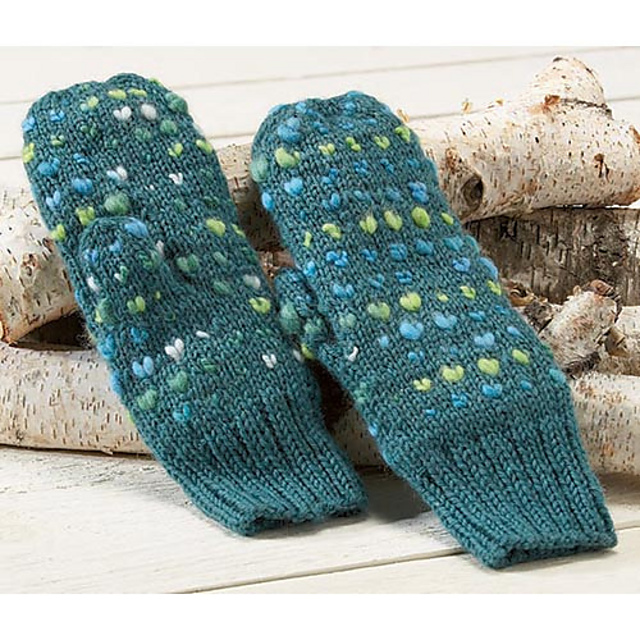 Evergreen Mittens