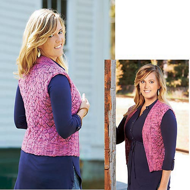 Foxglove Vest