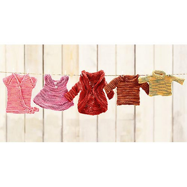 Prairie Doll Sweaters Part 1