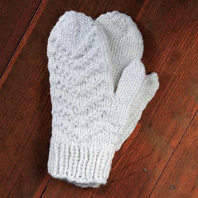 Mountain Top Mittens