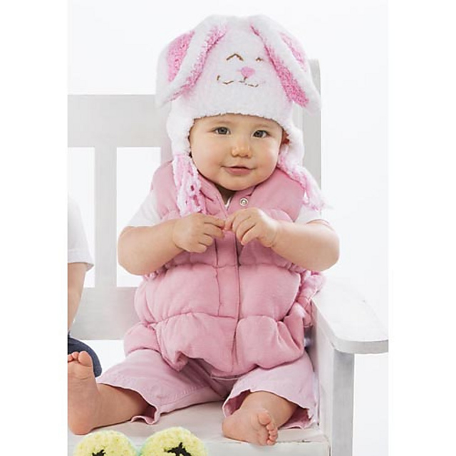 Zookeeper Hats: Bunny Crochet