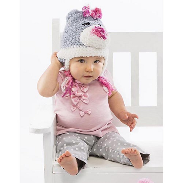 Zookeeper Hats: Ms Monkey Crochet