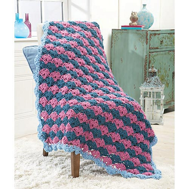 Peacock Tail Throw