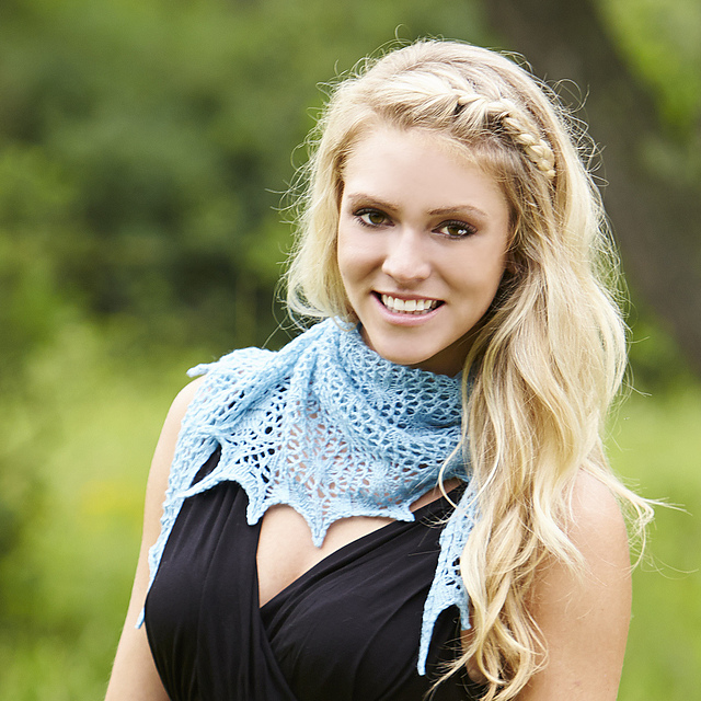 Moonglade Shawl