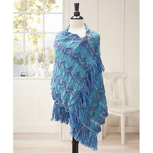 Rolling Waves Wrap