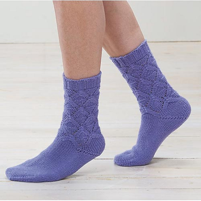 Lotus Blossom Socks