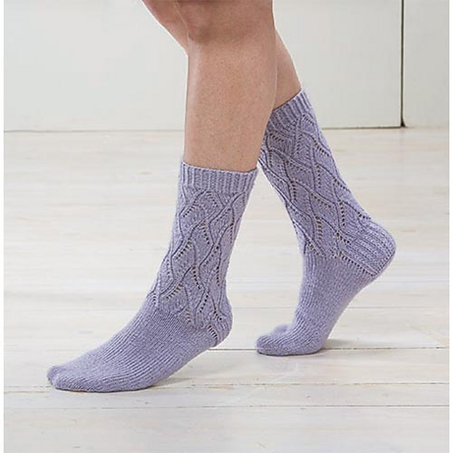 Day Lily Socks