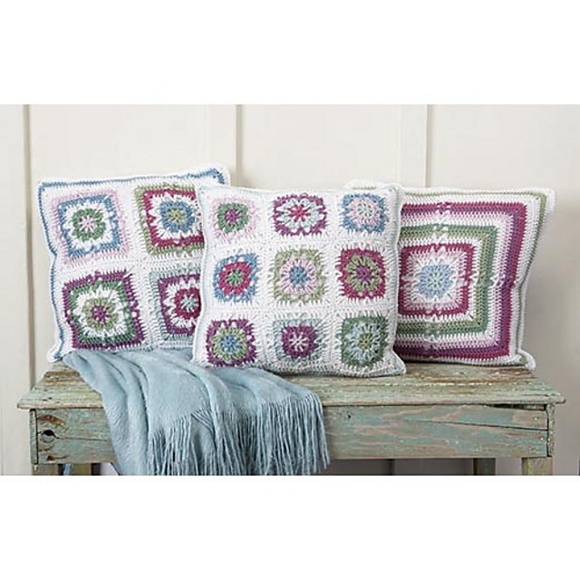 Pansy Patch Pillows