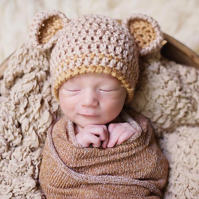 Honey Bear Hat