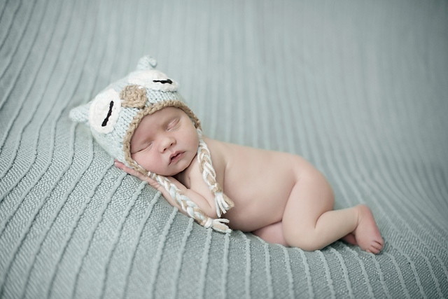 Sleepy Owlet Hat
