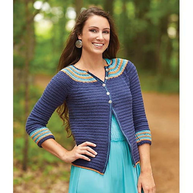 Koi Pond Cardigan