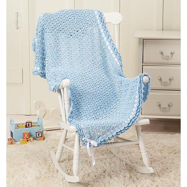 Bluebird Blanket