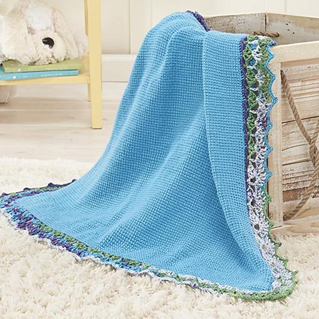 Outer Banks Baby Blanket