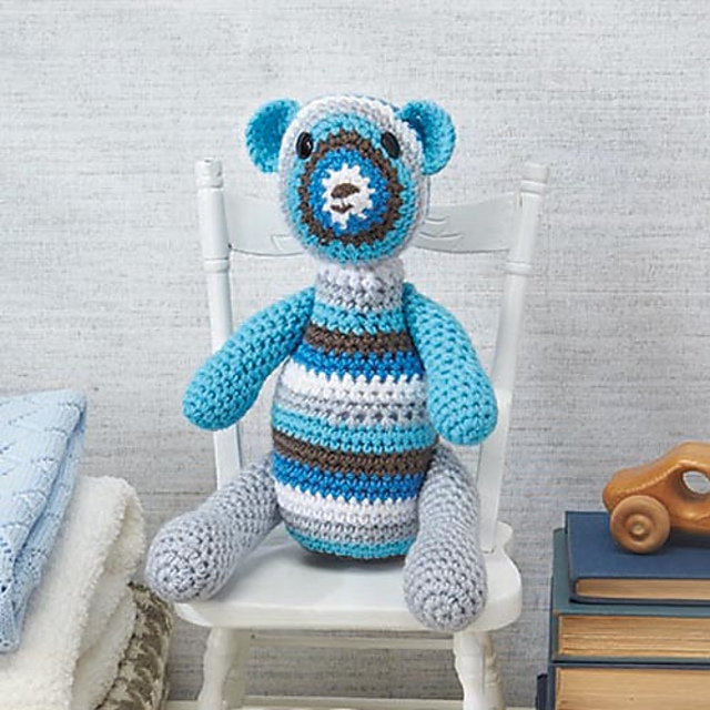 Stripy Teddy