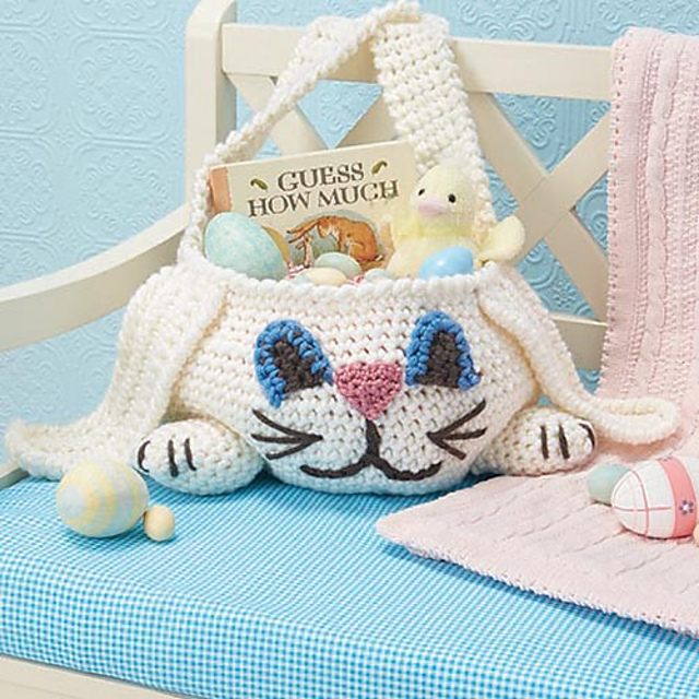 Cottontail Bunny Basket