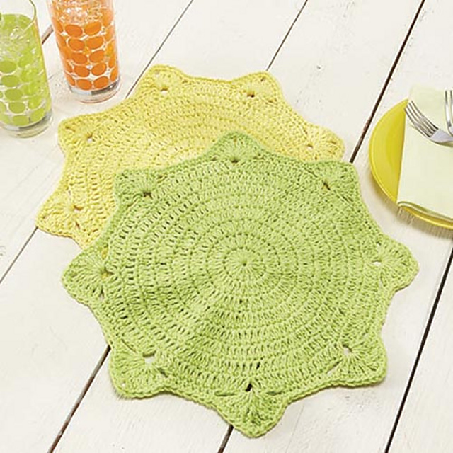 Citrus Burst Place mats
