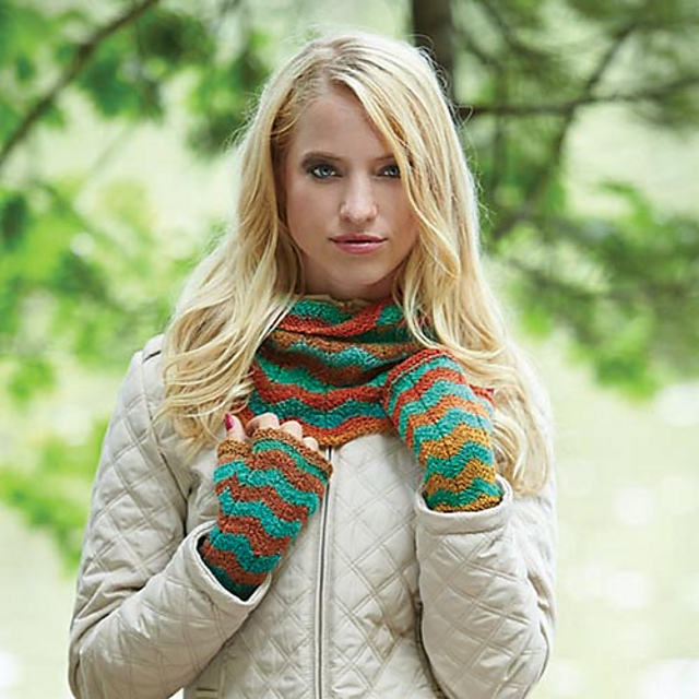 Titan Mitts and  Cowl