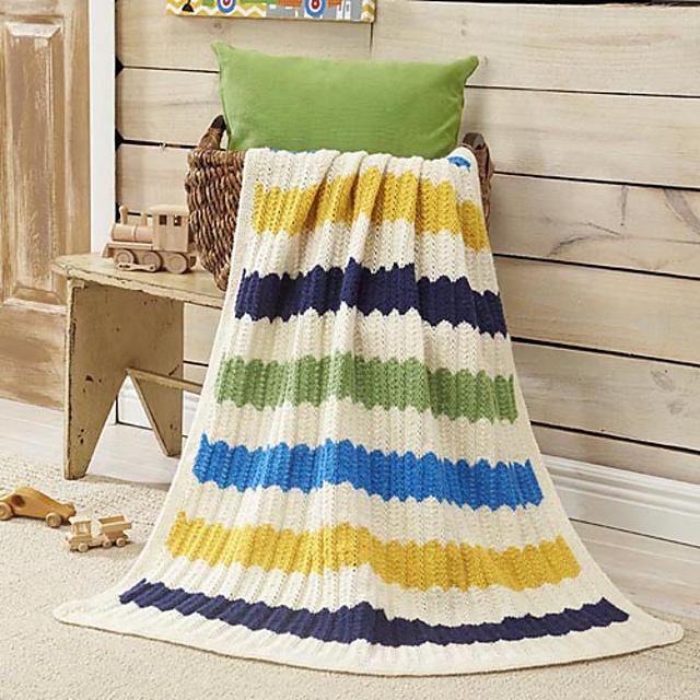 Modern Chevron Blanket