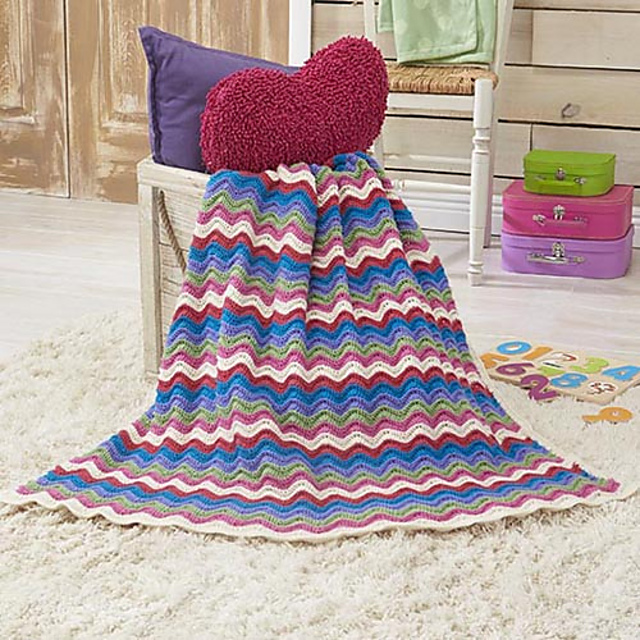 Italiano Chevron Blanket