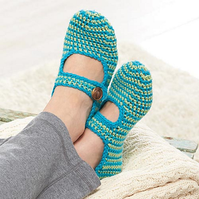 Spring Forward Slippers