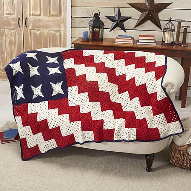 Folk Art Throw