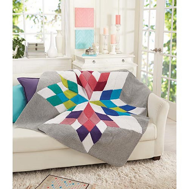 Starburst Throw