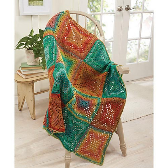 Chili Pepper Blanket