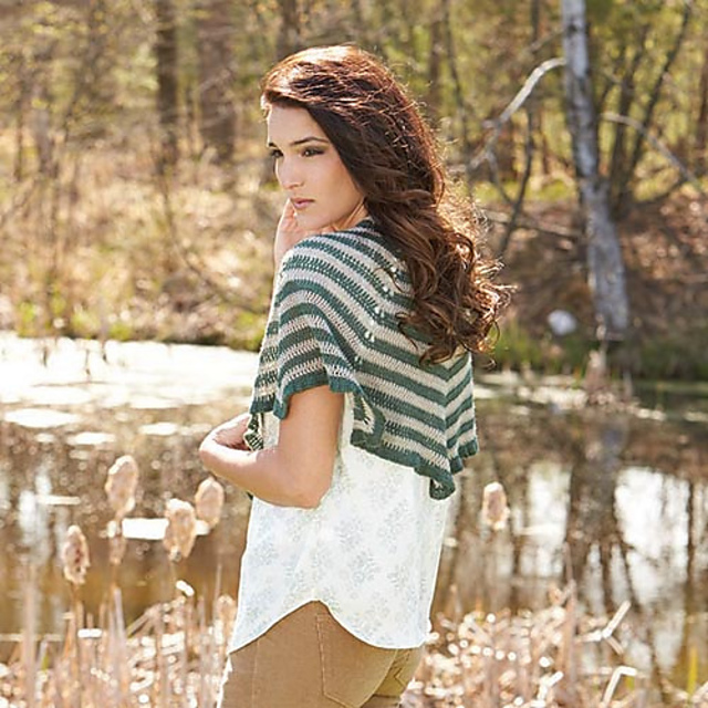 Holly Spring Shawl
